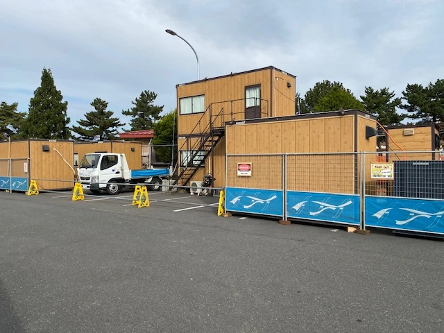Misawa Air Base HVAC & Security Office Upgrades