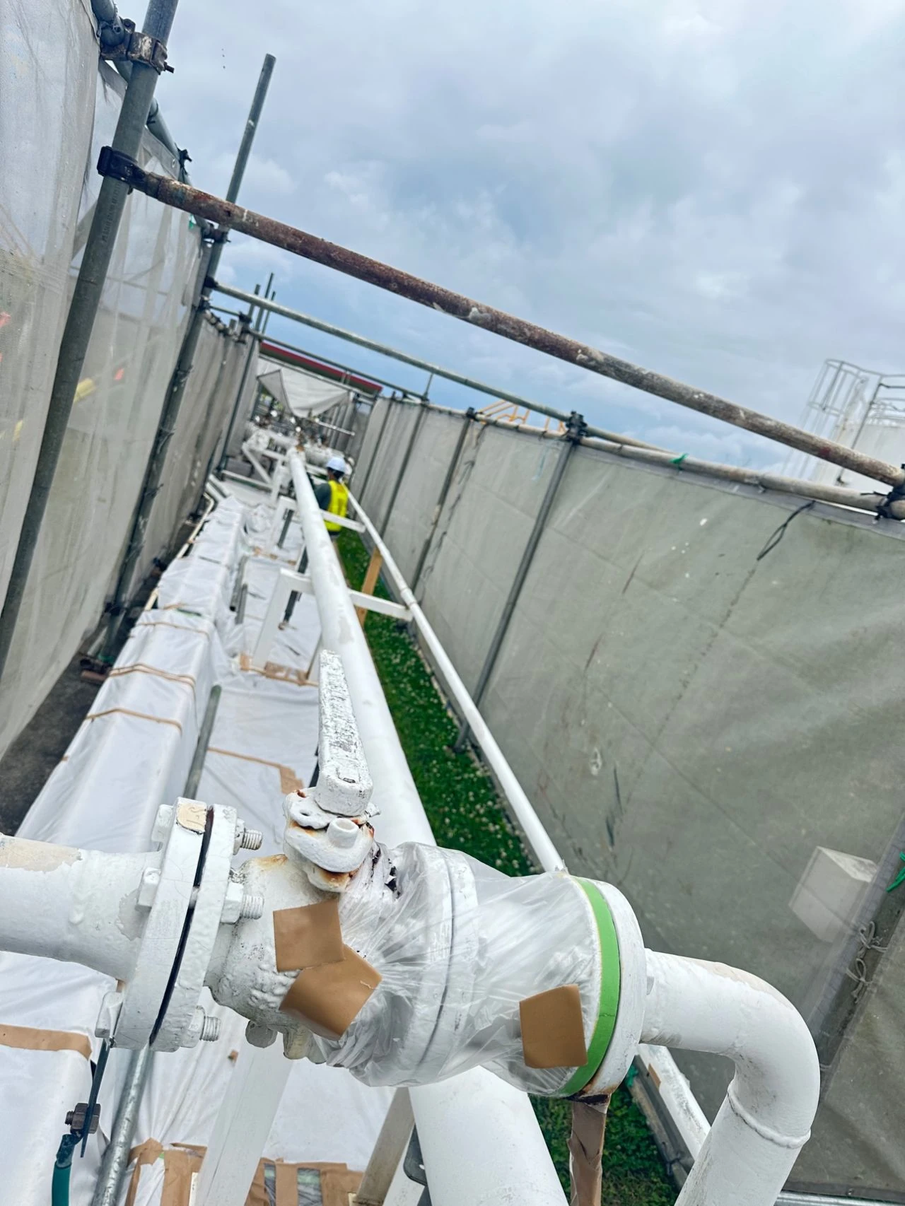 Okinawa Fuel Pipeline Coating & TFS Maintenance Projects