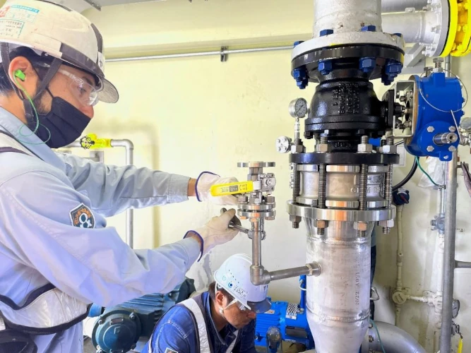 MCAS Futenma Check Valve & Spool Piece Replacement
