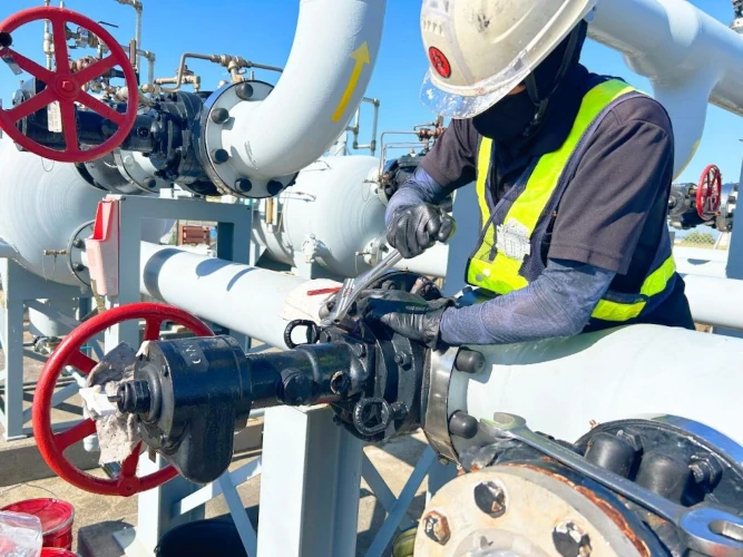 Kadena Air Base Double Block & Bleed Valve Maintenance