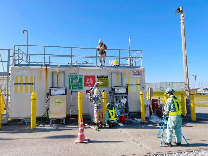 MCAS Futenma Gas Station Pipeline Replacement & Upgrade