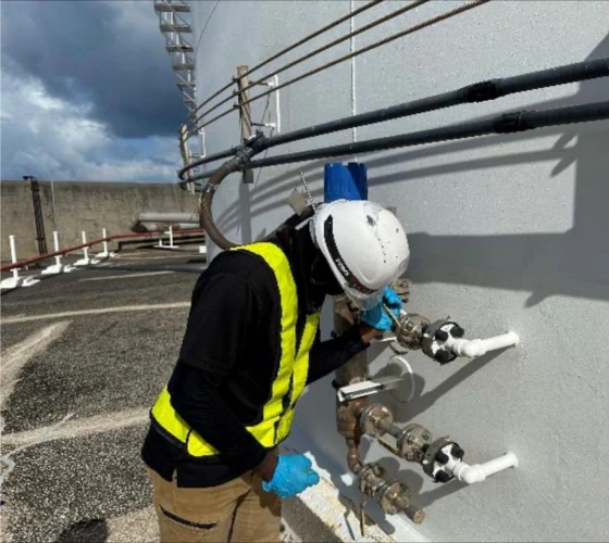 Multi-Base Fuel System Repairs: Yokota, Okinawa & Diego Garcia