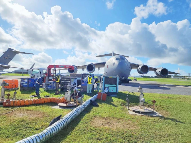 Kadena Air Base Fuel Tank Cleaning & API 650/653 Inspection