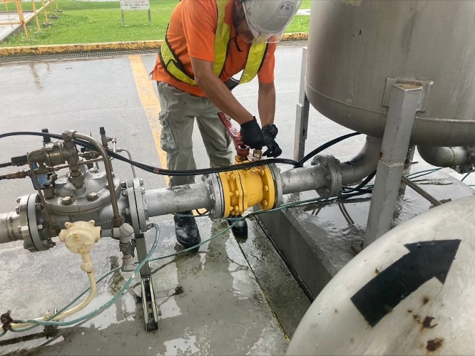 MCAS Futenma Flowmeter Replacement & System Calibration
