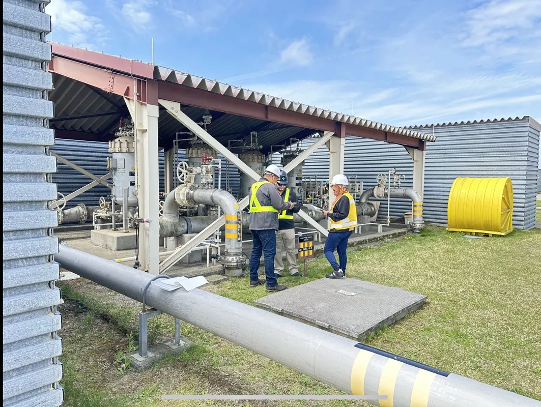 45-Kilometer Pipeline Modification Project - Hachinohe to Misawa