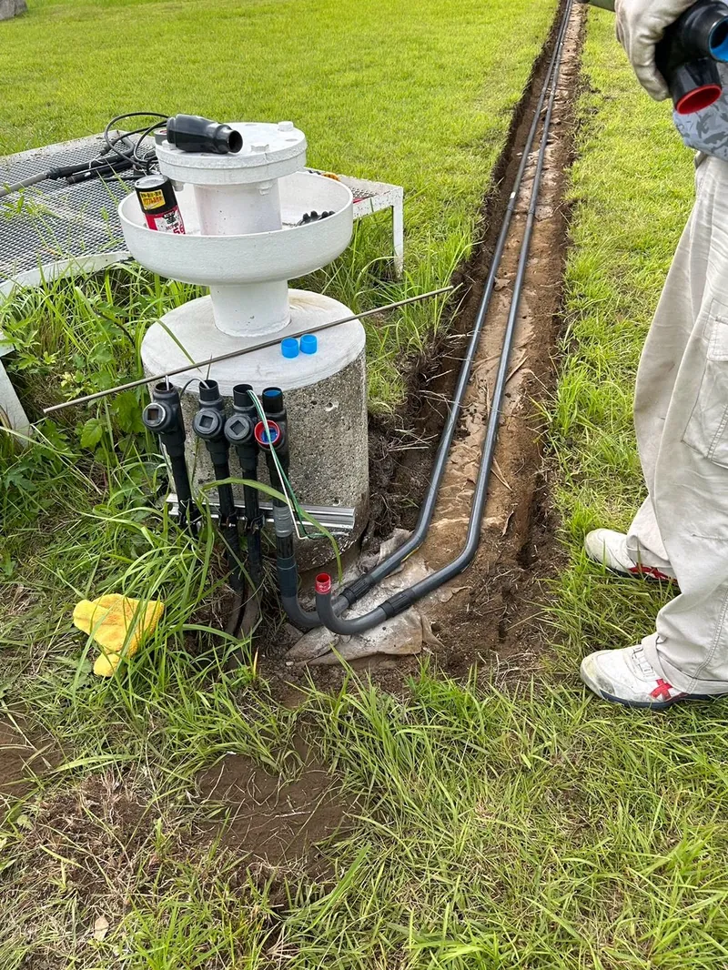 Cathodic Protection Systems Installation at Hakozaki Fuel Terminal