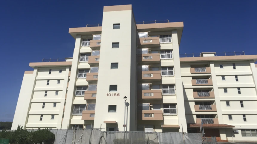Kadena Air Base Tower HVAC, Mini-Split & Door Replacement