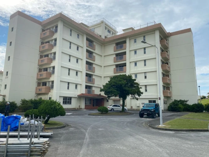 Kadena Air Base Bazeley Tower Demolition & Renovation