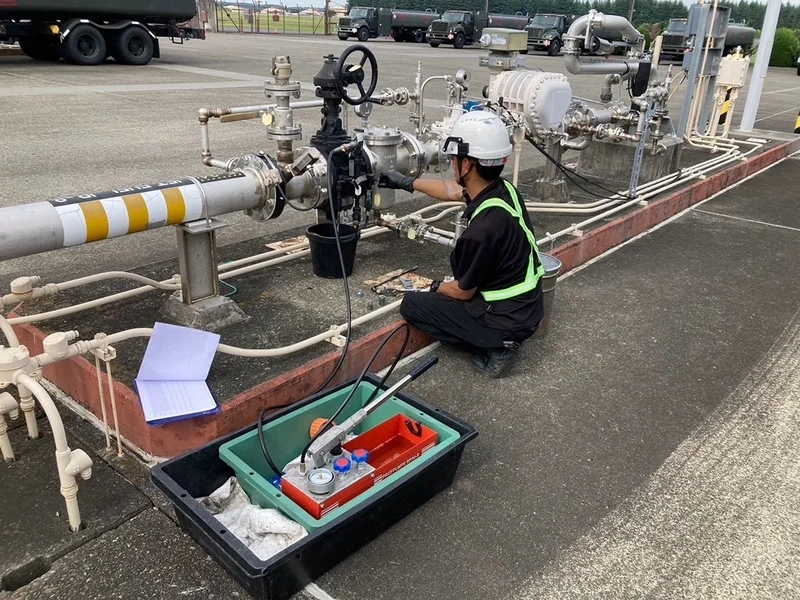 Expanding Fuel Tank Inspection Services Across Japan