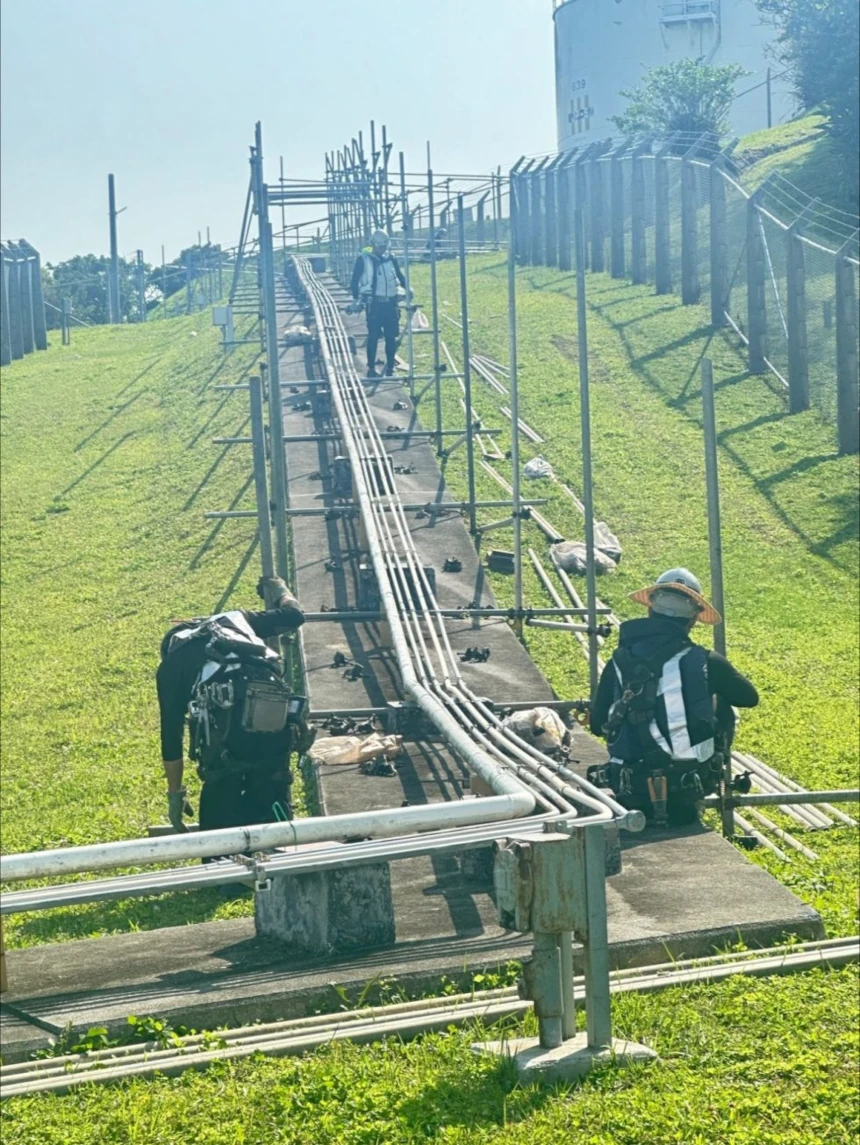 MCAS Futenma Pipeline Corrosion Prevention & Coating
